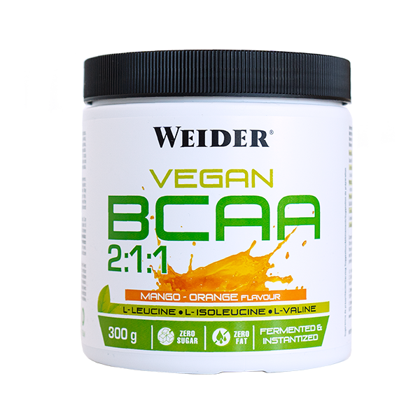 Vegan BCAA mango-naranja 300gr WEIDER