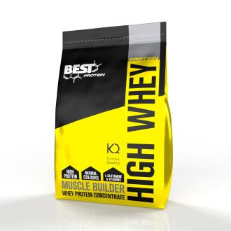 Proteina de suero high whey chocolate 2kg BEST PROTEIN