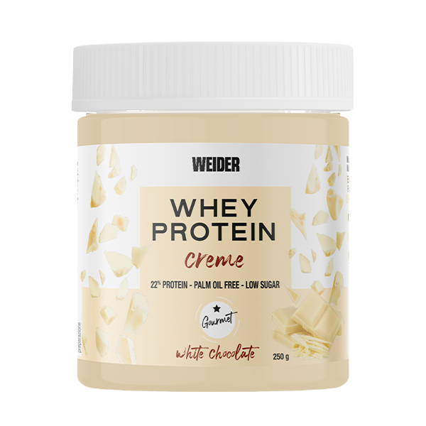 Crema de chocolate blanco Whey protein - 250gr