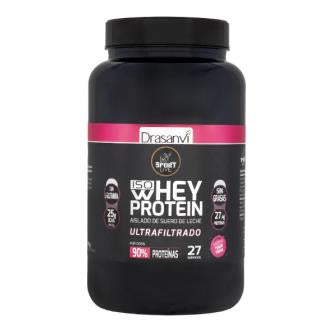 Proteína whey fresa 800gr DRASANVI