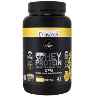 Proteína whey fresa 800gr DRASANVI