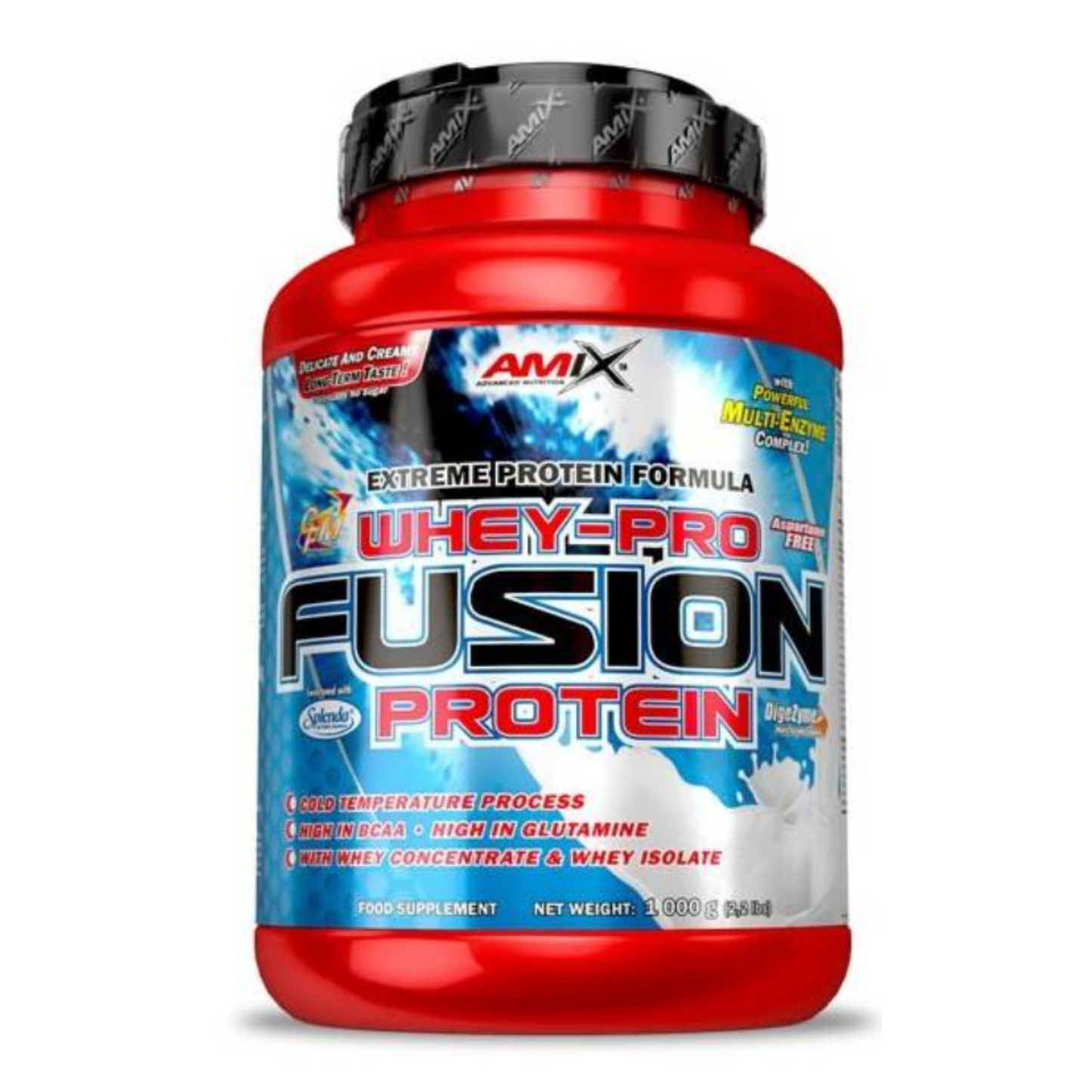 Proteína Whey-Pro Fusion Protein Chocolate 1 kg