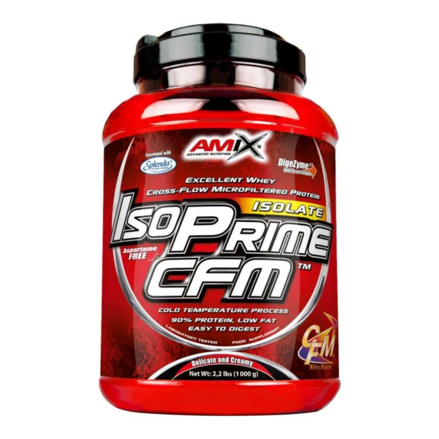 Proteina IsoPrime CFM chocolate 1kg