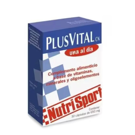 PlusVital cn 30comp. NUTRISPORT