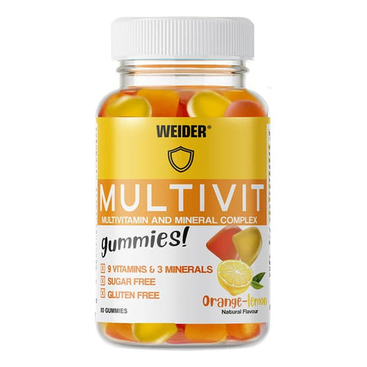 Gummy multivit 80gummies WEIDER