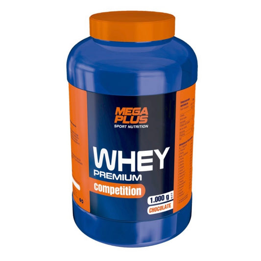 Whey premium competition chocolate 1kg MEGA PLUS