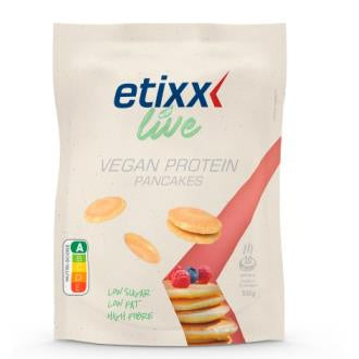 Pancakes live vegan protein 550gr ETIXX